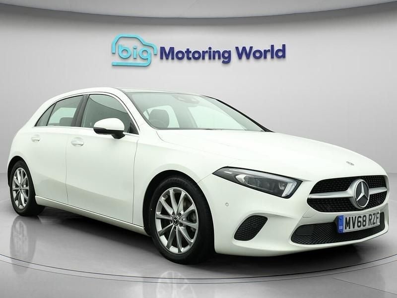White Used 2018 Mercedes A180 Premium Plus Hatchback | £15,000 (A bit pricey) - Image 1/4