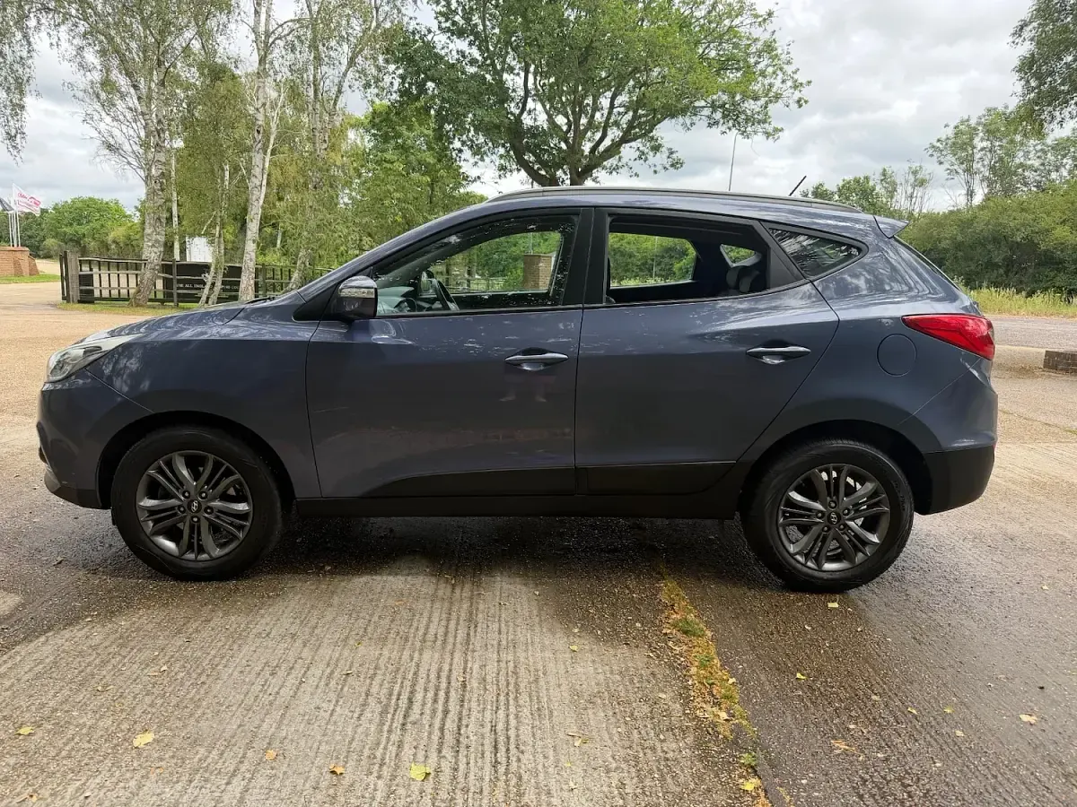 Used Hyundai ix35 SE 115 HP (84 kW) 2014 Blue SUV
