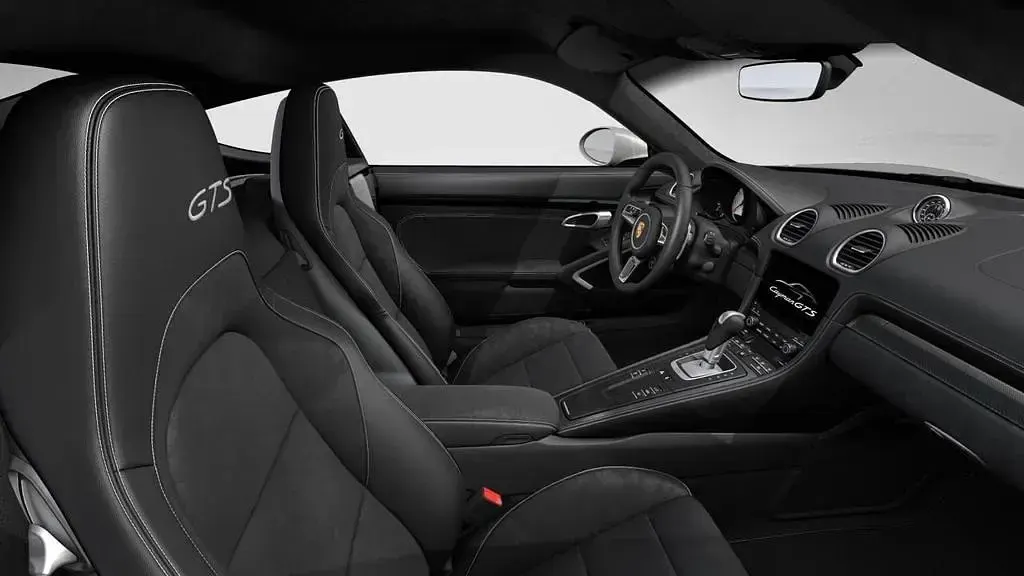 Used Porsche 718 Cayman GTS 2019 Grey Coupe