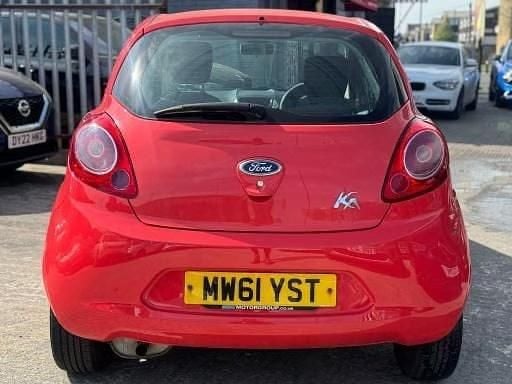 Used Ford Ka 2012 Red Hatchback