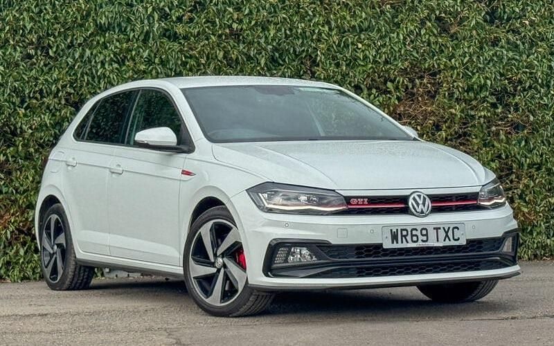 Used VW Polo GTI 200 HP (147 kW) 2019 White Hatchback