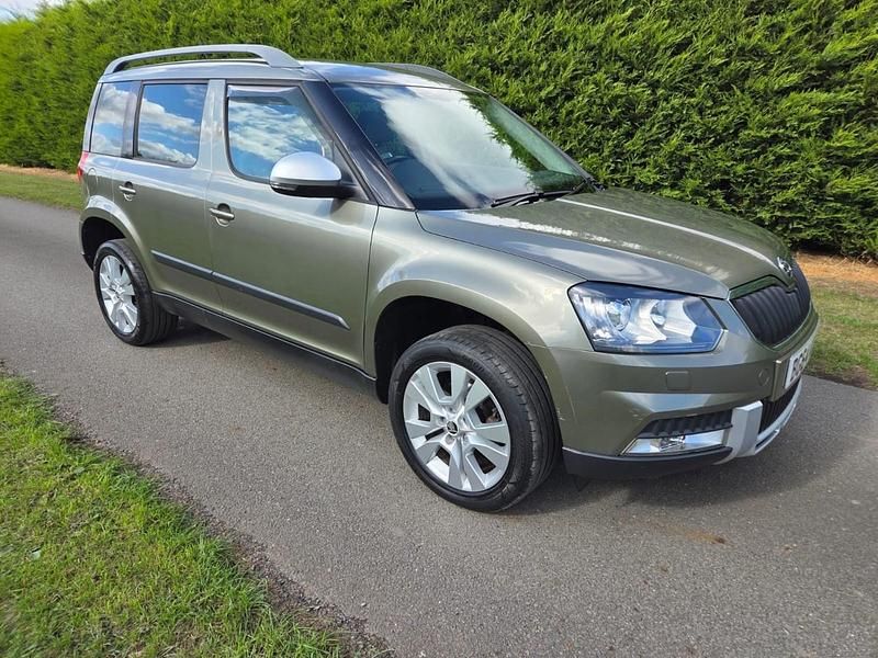 Green Used 2014 Skoda Yeti Elegance SUV | £6,995 (Expensive) - Image 1/3