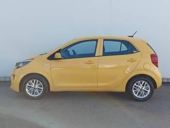 Used Kia Picanto 2021 Yellow Hatchback