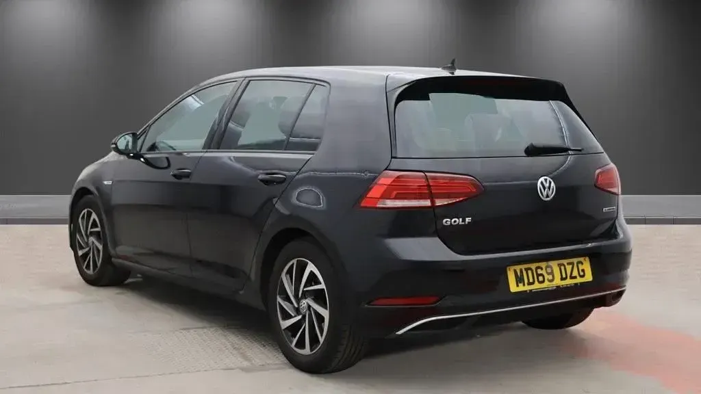 Used VW Golf VII Edition 130 HP (95 kW) 2020 Black Hatchback