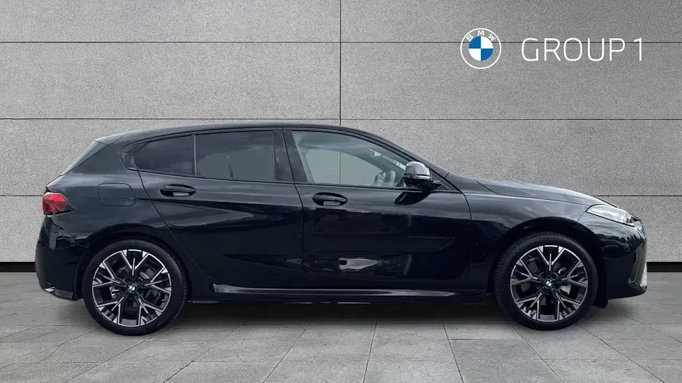 Used BMW 120 M Sport 168 HP (123 kW) 2025 Black Hatchback