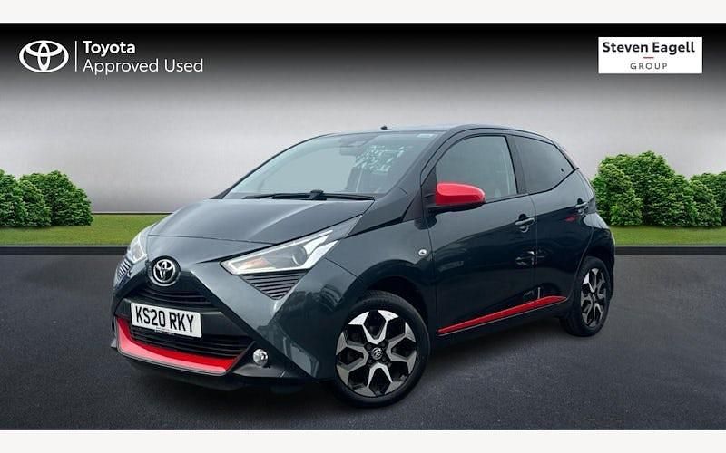 Used Toyota Aygo Trend 72 HP (52 kW) 2021 Hatchback