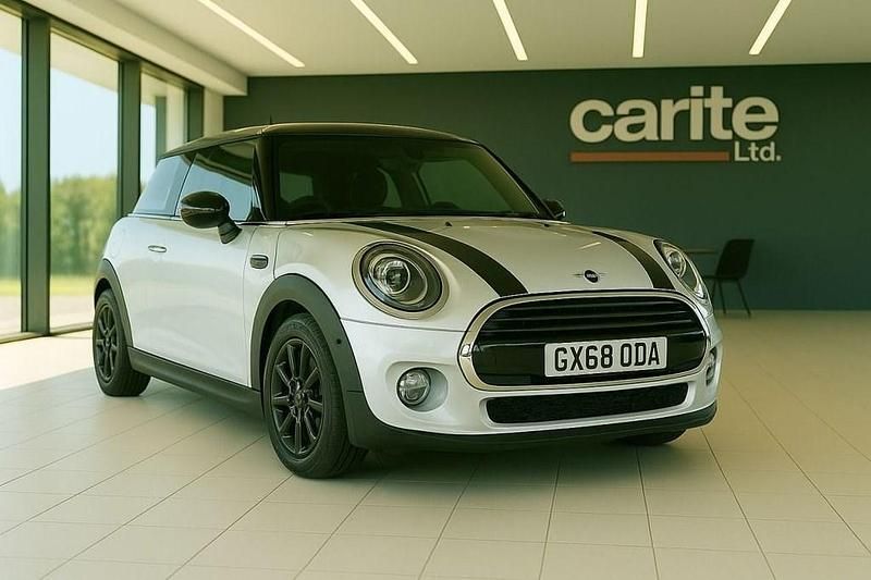 Silver Used 2018 Mini Cooper D Hatch Hatchback | £8,495 (Expensive) - Image 1/2