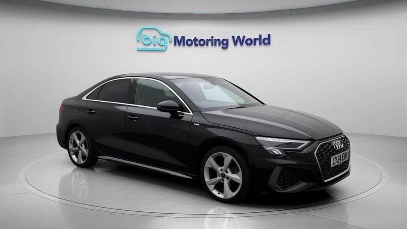 Used 2024 Audi A3 S-Line Sedan | £23,800 (Fair price) - Image 1/4