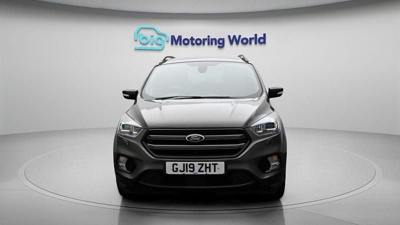 Used Ford Kuga ST-Line 120 HP (88 kW) 2019 Grey SUV