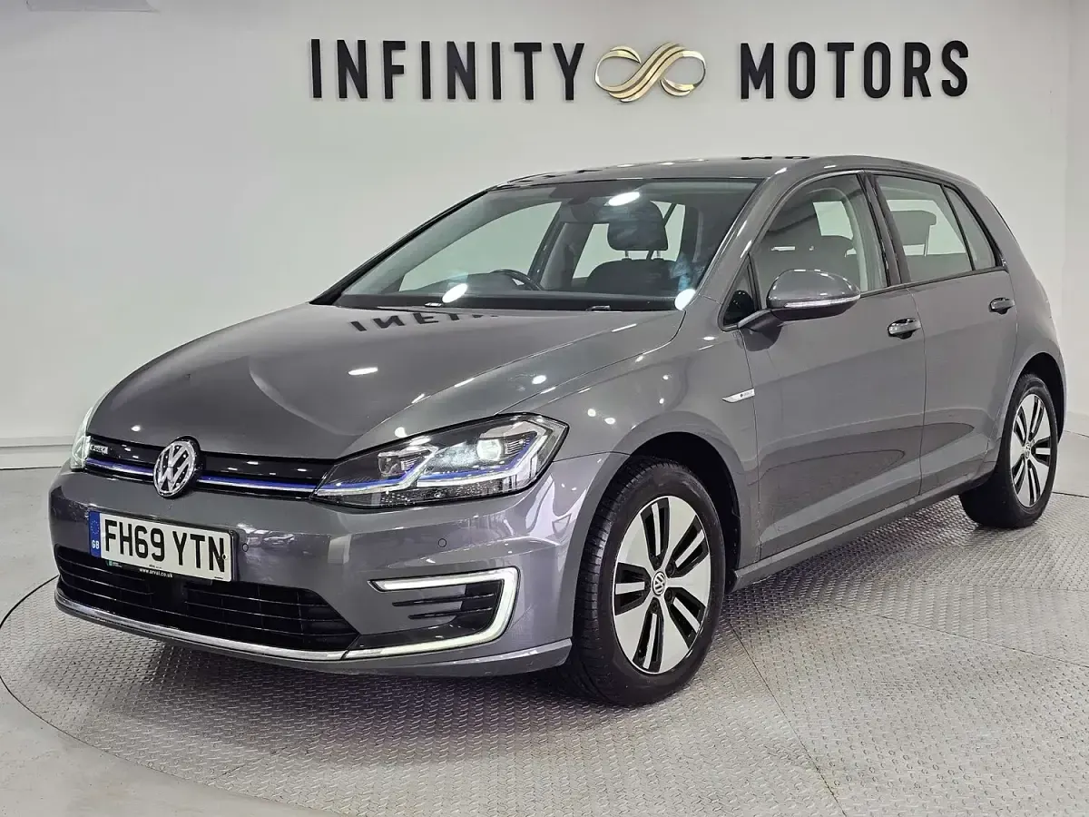 Used VW e-Golf 2020 Grey Hatchback