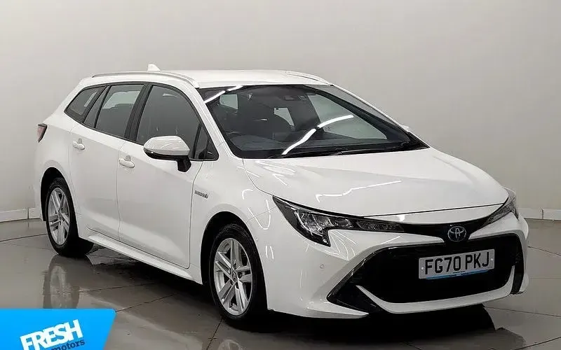 Used Toyota Corolla 122 HP (89 kW) 2022 Estate