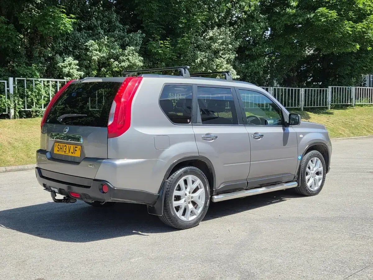 Used Nissan X-Trail Tekna 173 HP (127 kW) 2013 Grey SUV