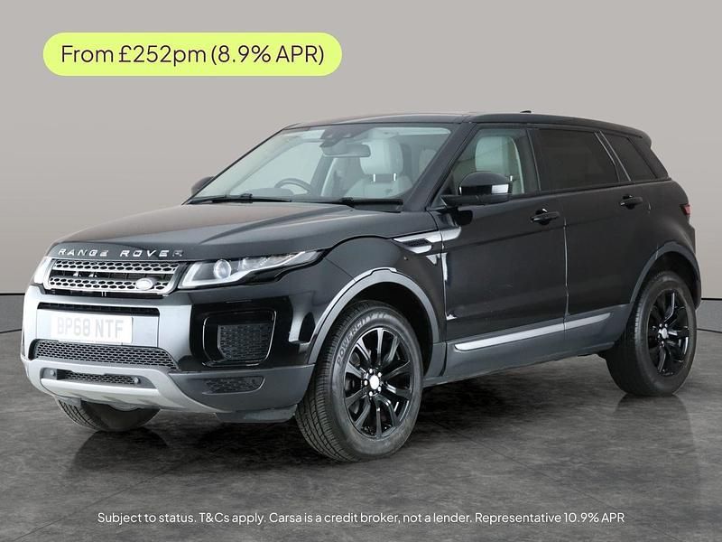 Black Used 2019 Land Rover Range Rover evoque SE Estate | £10,712 (Super price) - Image 1/3