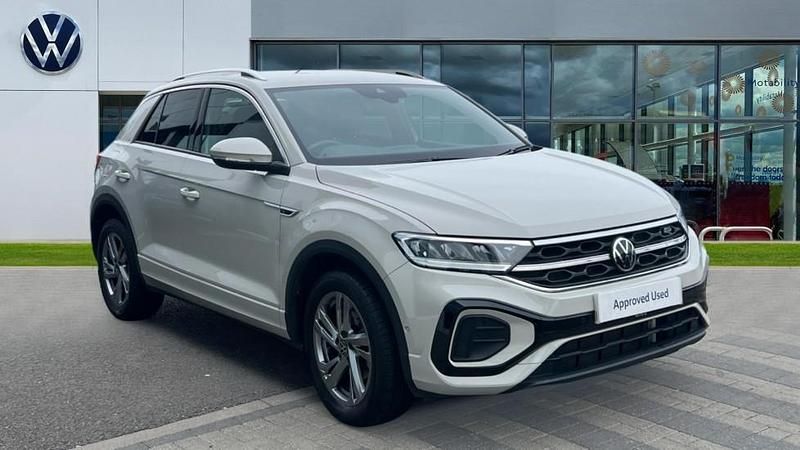 Used VW T-Roc R-line 150 HP (110 kW) 2023 Ascot grey SUV