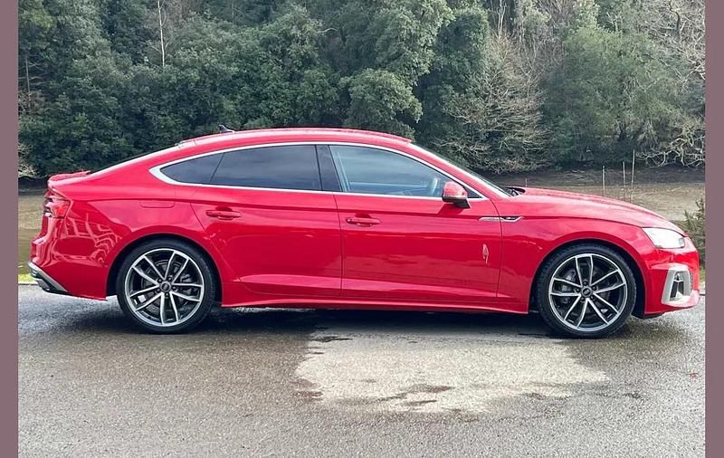 Used Audi A5 Sportback S-Line 200 HP (147 kW) 2024 Red Hatchback