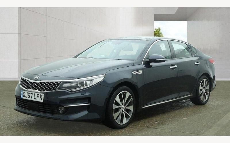 Used Kia Optima 141 HP (103 kW) 2016 Sedan