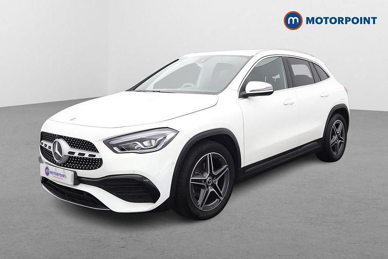 Used Mercedes GLA200 Executive 163 HP (119 kW) 2021 White SUV