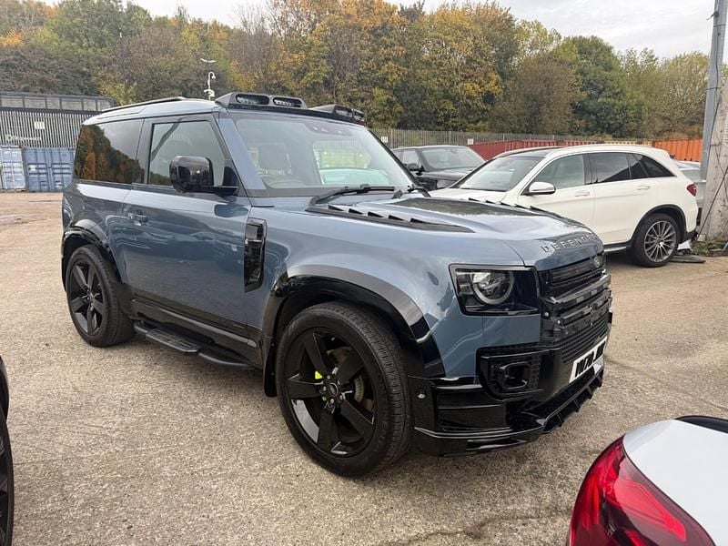 Blue Used 2020 Land Rover Defender HSE Dynamic Hatchback | £42,995 - Image 1/4