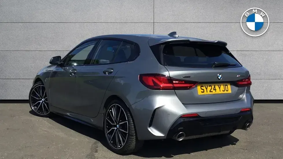 Used BMW M135 Shadowline 302 HP (222 kW) 2024 Grey Hatchback