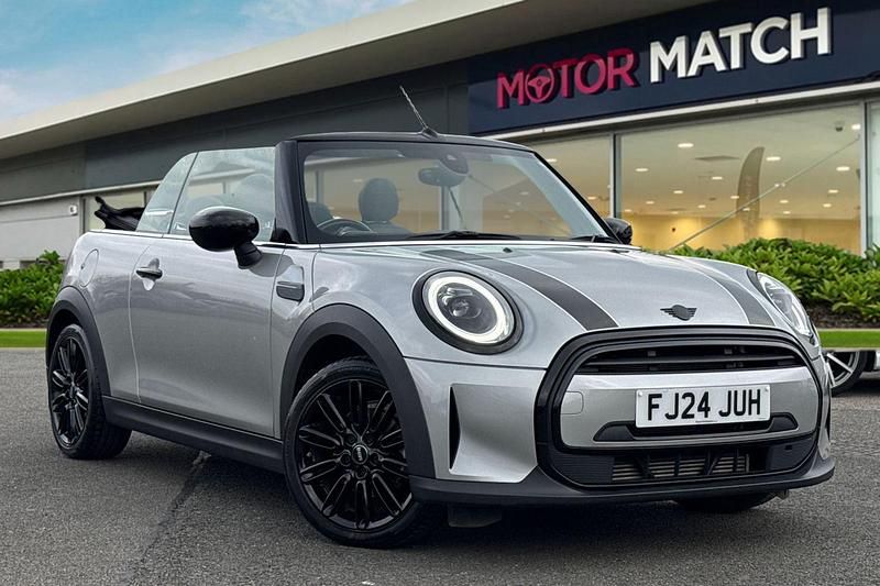 Used Mini Cooper Cabriolet Exclusive 2024 Silver Cabriolet