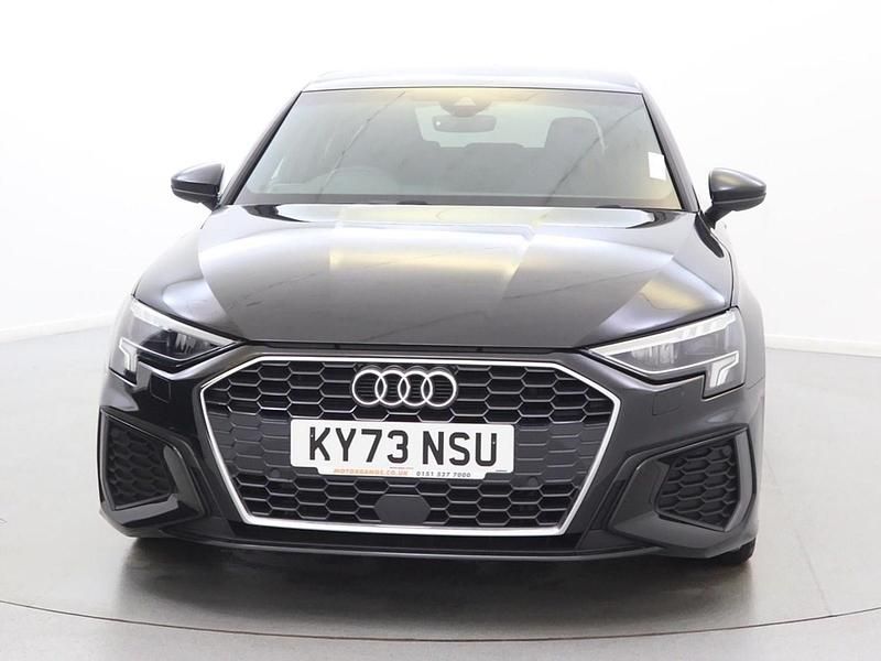 Used Audi A3 S-Line 150 HP (110 kW) 2023 Black Hatchback