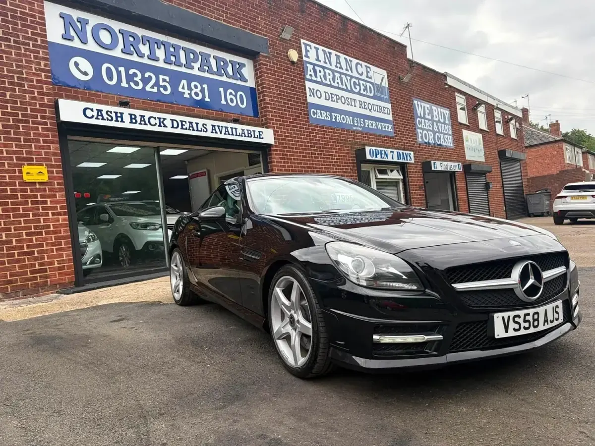 Used Mercedes SLK200 AMG 2013 Black Cabriolet