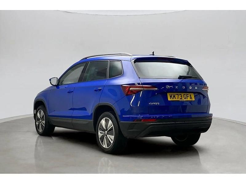 Used Skoda Karoq SE Drive 113 HP (83 kW) 2023 Energy blue SUV