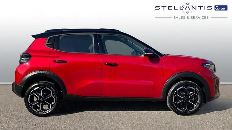 New Citroën C3 99 HP (72 kW) 2025 Red SUV