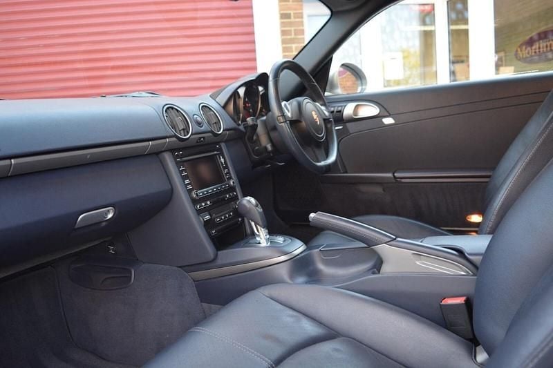 Usado Porsche Cayman 265 HP (194 kW) 2011 Prateado Coupé