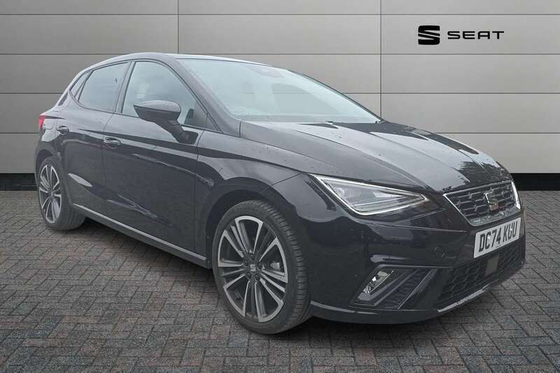 Black Used 2025 Seat Ibiza Hatchback | £19,790 (A bit pricey) - Image 1/4