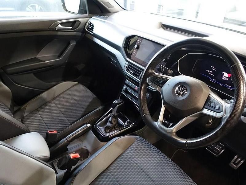Used VW T-Cross R-line 115 HP (84 kW) 2020 Grey SUV