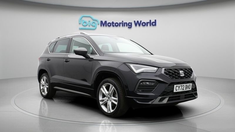 Used 2022 Seat Ateca FR SUV | £16,000 (Fair price) - Image 1/4