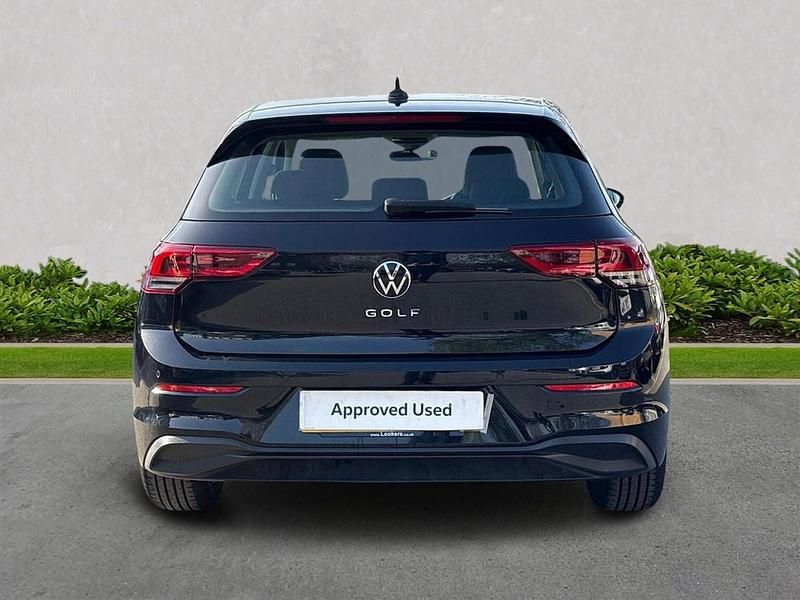 Used VW Golf VII S 150 HP (110 kW) 2020 Black Hatchback