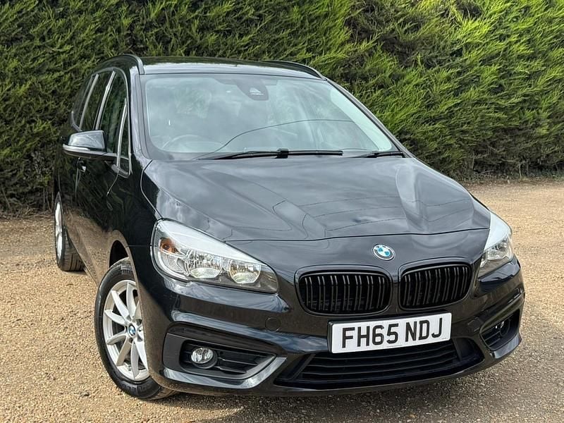 Black Used 2015 BMW 216 Impressive Estate | £7,975 (Fair price) - Image 1/4
