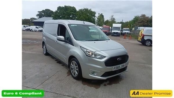 Silver Used 2019 Ford Transit Limited Van | £10,799 (Expensive) - Image 1/1