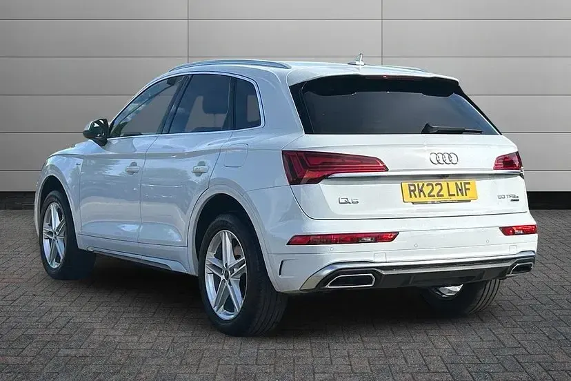 Used Audi Q5 S-Line 295 HP (216 kW) 2022 Glacier white SUV