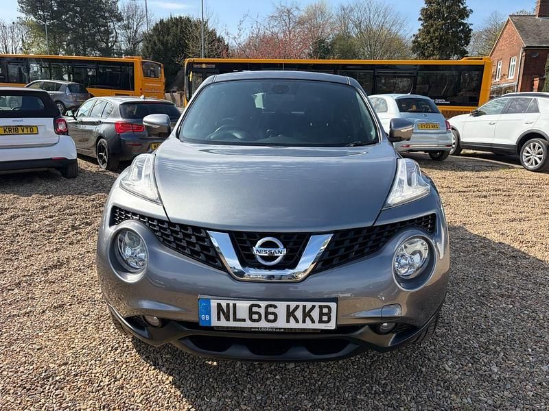 Used Nissan Juke Tekna 110 HP (80 kW) 2016 Grey SUV