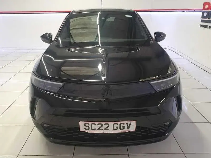 Used Vauxhall Mokka GS Line 130 HP (95 kW) 2022 Black SUV