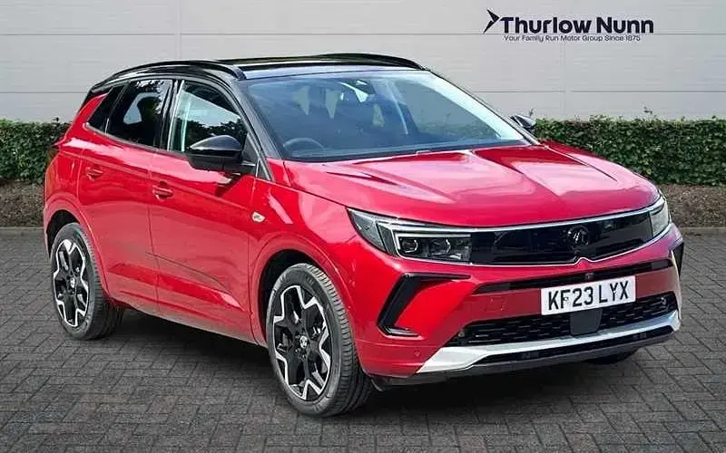 Used Vauxhall Grandland X Ultimate 131 HP (96 kW) 2023 SUV