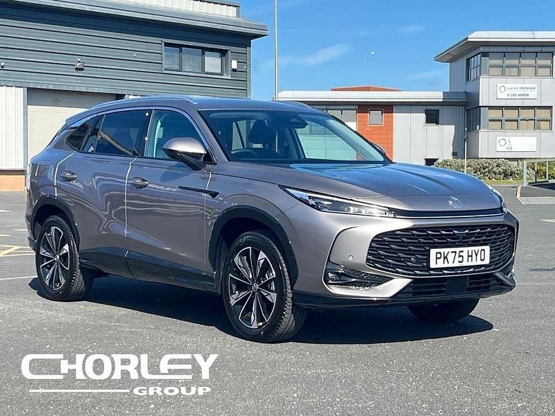 Used MG HS SE 170 HP (125 kW) 2024 Red SUV