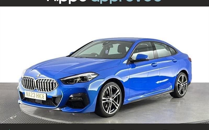 Blue Used 2023 BMW 218 M Sport Coupe | £21,920 (Fair price) - Image 1/4