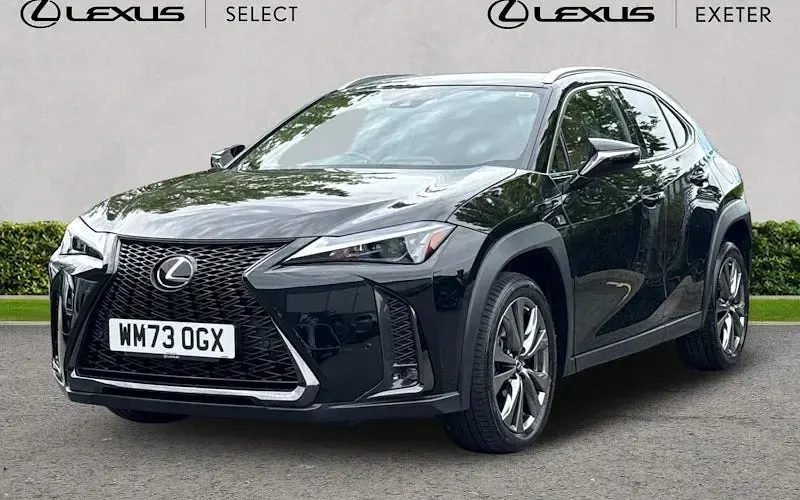 Used Lexus UX 250h Sport Design Packet 184 HP (135 kW) 2023 Black SUV