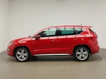 Used Seat Ateca FR 150 HP (110 kW) 2020 Red SUV
