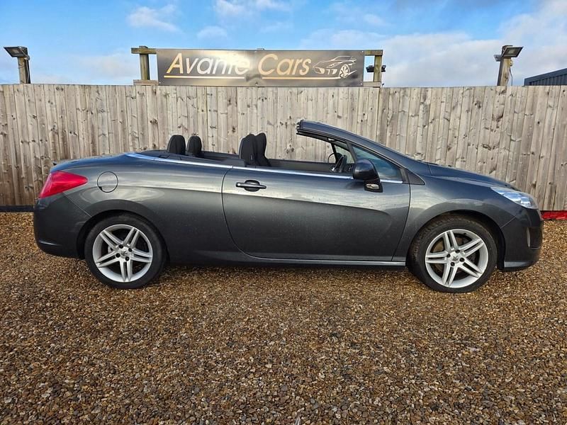 Used Peugeot 308 CC 2013 Grey Cabriolet