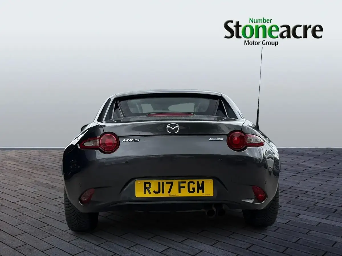 Used Mazda MX5 Inclusive 160 HP (117 kW) 2017 Grey Cabriolet