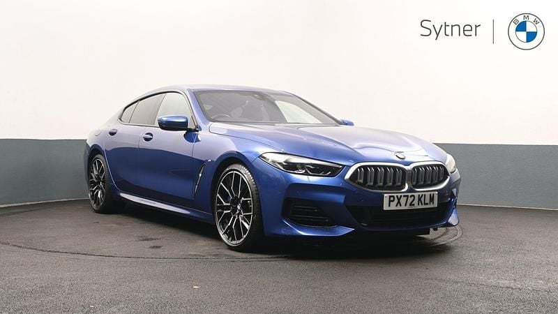 Blue Used 2022 BMW 840 M Sport Coupe | £44,500 (Fair price) - Image 1/4