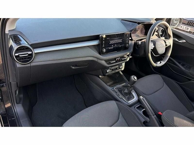 Used Skoda Fabia SE 95 HP (69 kW) 2025 Black magic Hatchback