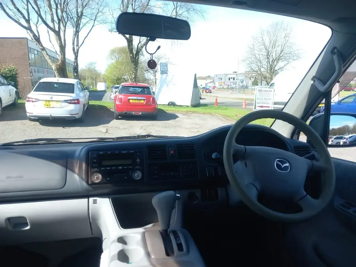 Used Mazda Bongo 2018 Silver MPV