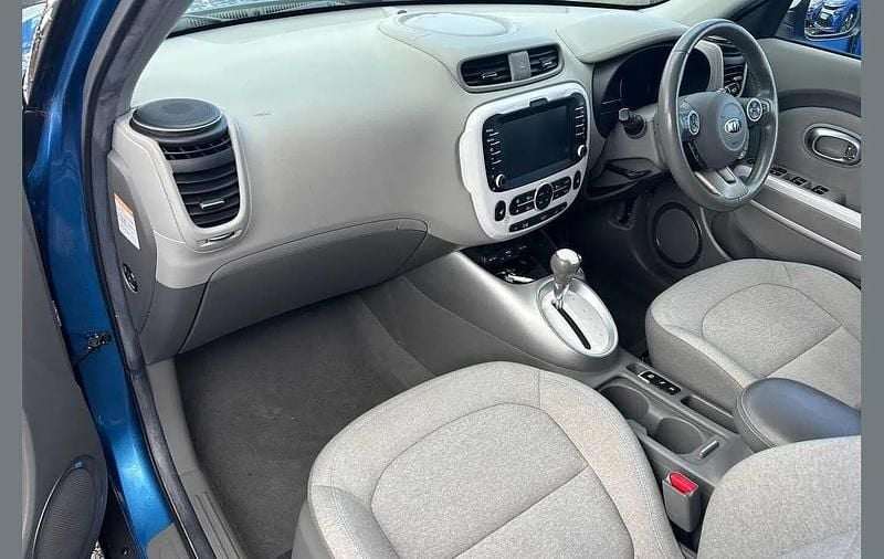 Used Kia Soul 80 kW (110 HP) 2018 Blue SUV