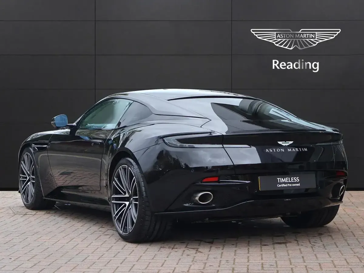 Used Aston Martin V8 680 HP (500 kW) 2025 Black Coupe